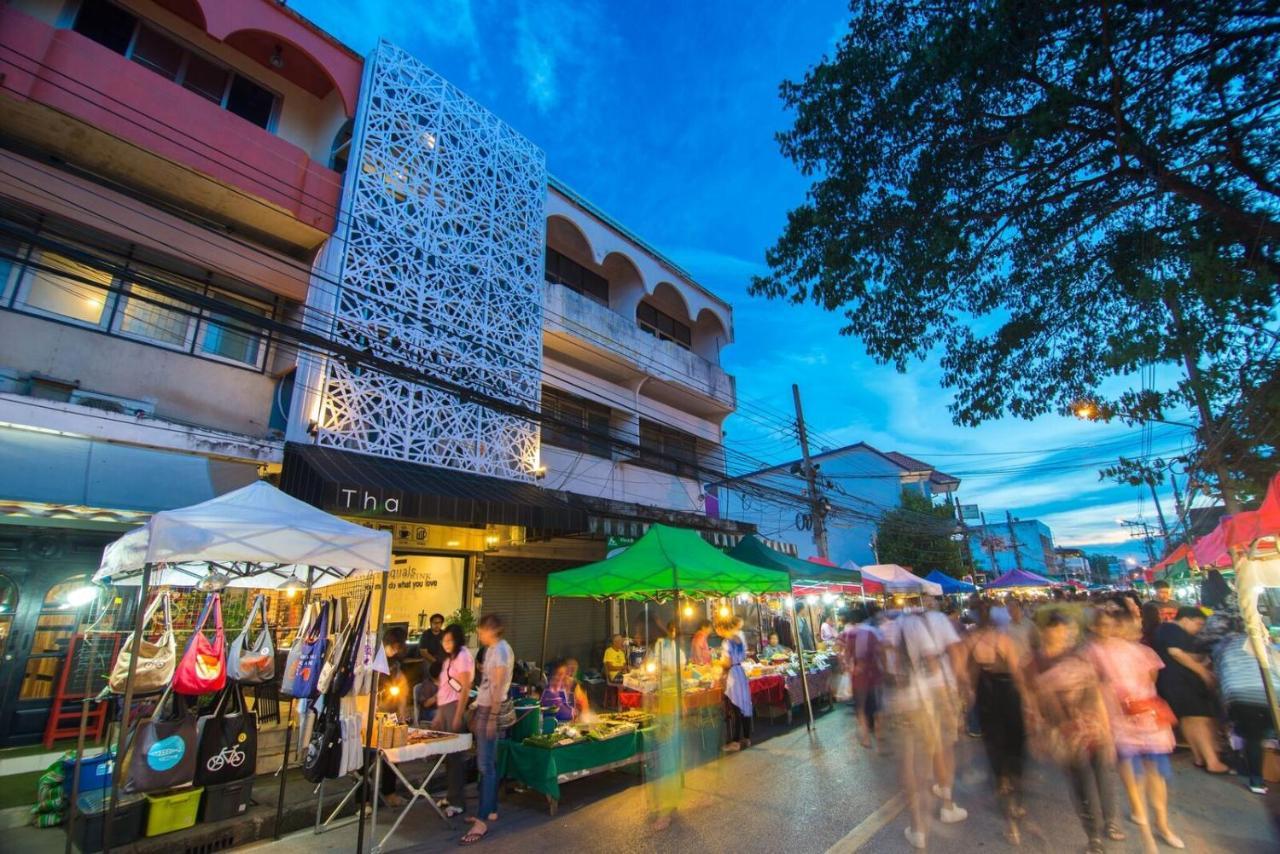 Tha Hostel Chiang Mai Exterior photo